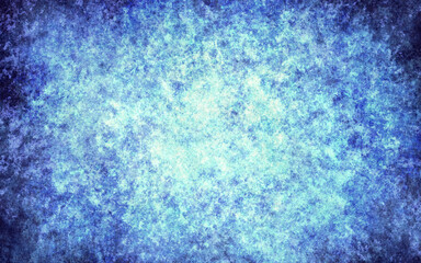 寒色のグランジ　冬のイメージ　抽象的な背景装飾イラスト