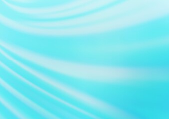 Light BLUE vector blurred bright template.