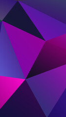 Obraz premium Abstract Color Polygon Background Design, Abstract Geometric Origami Style With Gradient. Presentation,Website, Backdrop, Cover,Banner,Pattern Template