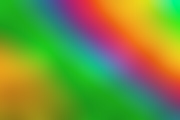 Blured rainbow holographic stars abstract patterned background © Ruslan