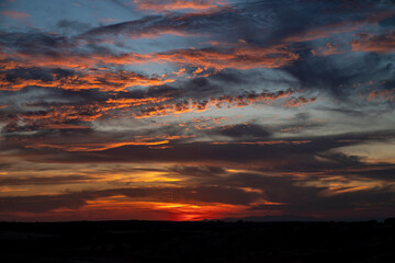 Atardecer Madrid