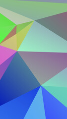 Abstract Color Polygon Background Design, Abstract Geometric Origami Style With Gradient. Presentation,Website, Backdrop, Cover,Banner,Pattern Template