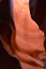 The trippy mars looking Antelope Canyon in Navajo country in Arizona, United States of America © ChrisOvergaard
