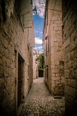 Backstreets of Croatia