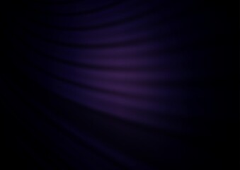 Dark Black vector glossy abstract background.