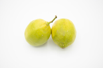 lemon isolated on white background