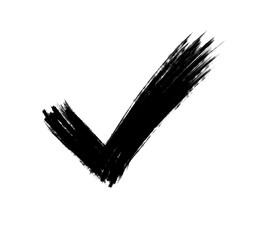 チェックマークのイラスト