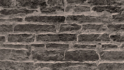 sepia stone wall background surface backdrop