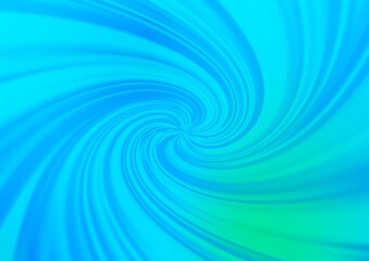 Light Blue, Green vector bokeh and colorful pattern.