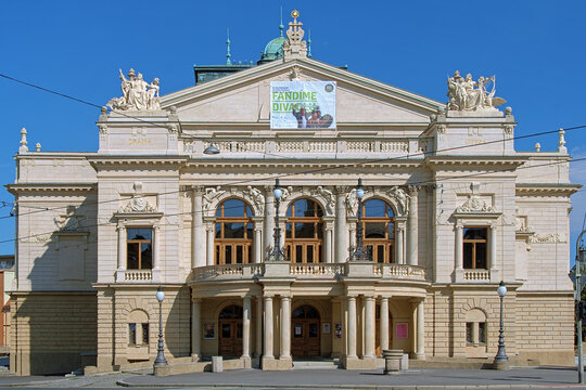 Josef Kajetan Tyl Theatre in Plzen, Czech Republic