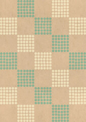 クラフト紙風の背景素材