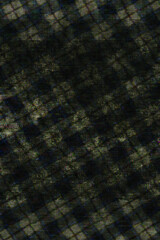 grunge scottish tartan glitch texture pattern