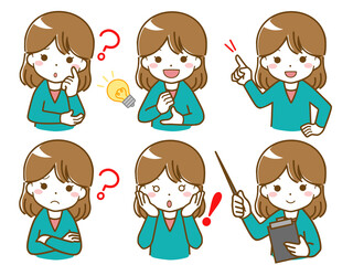 女性の疑問と解決