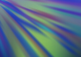 Light Blue, Green vector abstract blurred pattern.