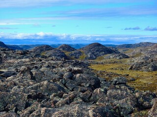 Landscape shots taken 30 km North of Igloolik Island, Nunavut