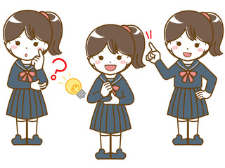 女子高生の疑問と解決