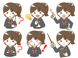 女子高生の疑問と解決