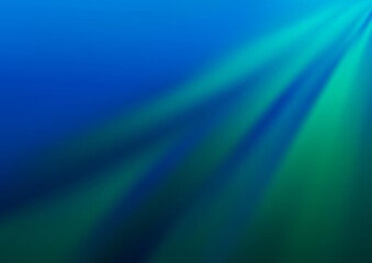 Light BLUE vector blurred shine abstract background.