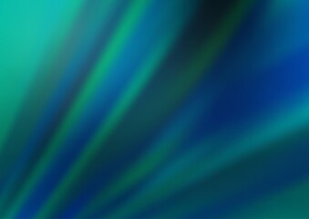 Light BLUE vector layout with flat lines.