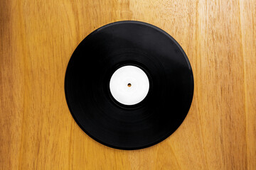 Gramophone record retro object