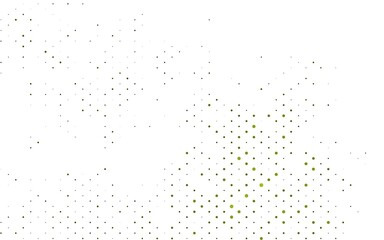 Light Green vector layout with circle shapes.