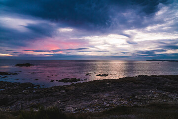 Fototapeta premium costa de galicia