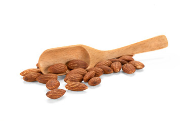 A heap of almonds