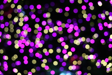 light bokeh background