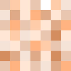 Blured squares censorship background. Censored picture vector illustration. Nudity prohibition isolated backdrop.