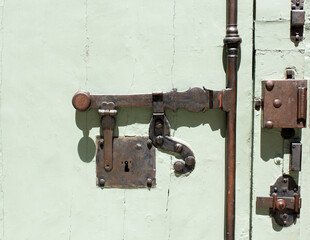 fermeture de porte
