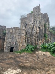 ruins of the castle