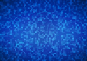 Light BLUE vector layout with lines, rectangles.