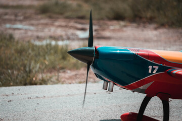 propeller of a plane