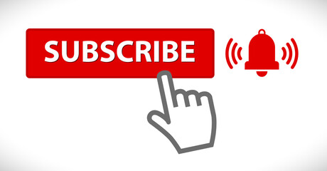 subscribe concept icon