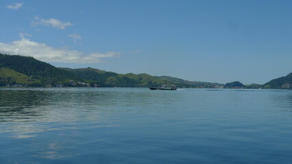 Sentani is a district which is also the capital of Jayapura Regency, Papua, Indonesia.