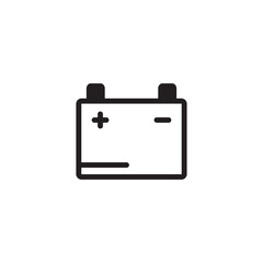 accumulator battery icon vector symbol template