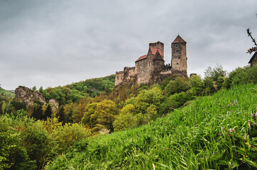 Hardegg Castle in Austria