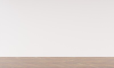 Home interrior, white wall