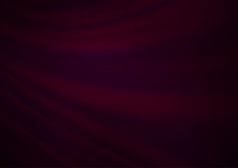 Dark Purple vector abstract blurred template.