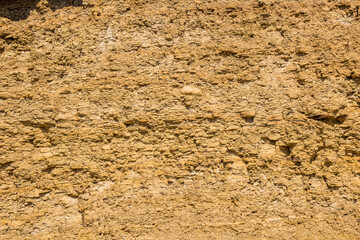 texture of sand