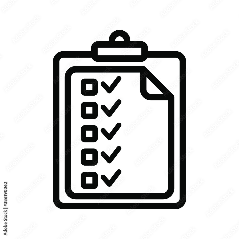 Poster document vector icon. file icon. illustration isolated for graphic and web design.