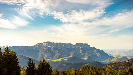 Naklejka na ściany i meble Alpen Bayern