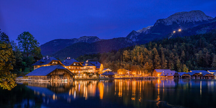 K&ouml;nigssee in Bayern