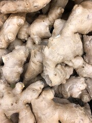 bunch of ginger.  full frame background