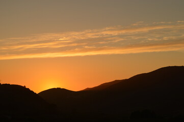 The Point Reyes National Seashore, Golden Gate Bridge and Alcatraz Island outside of San Francisco in California, USA