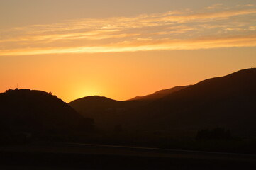 The Point Reyes National Seashore, Golden Gate Bridge and Alcatraz Island outside of San Francisco in California, USA