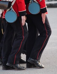 fort henry guard. kingston, ontario, Canada