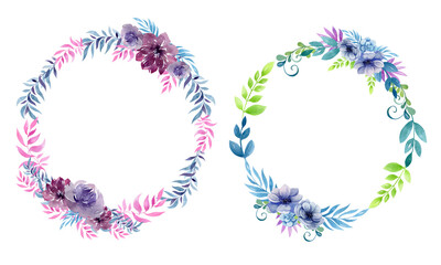 watercolor set of greeting cards raccoon and dolphin friendship	