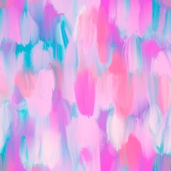 Abstract bright acrylic colors Infinity pattern: pink, blue, ostrich, purple and white.