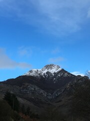 Obraz premium Pico Aguasalio. Crémenes. León. Castilla y León.